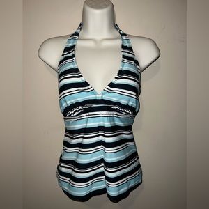 Jantzen Tankini Swim Halter Top